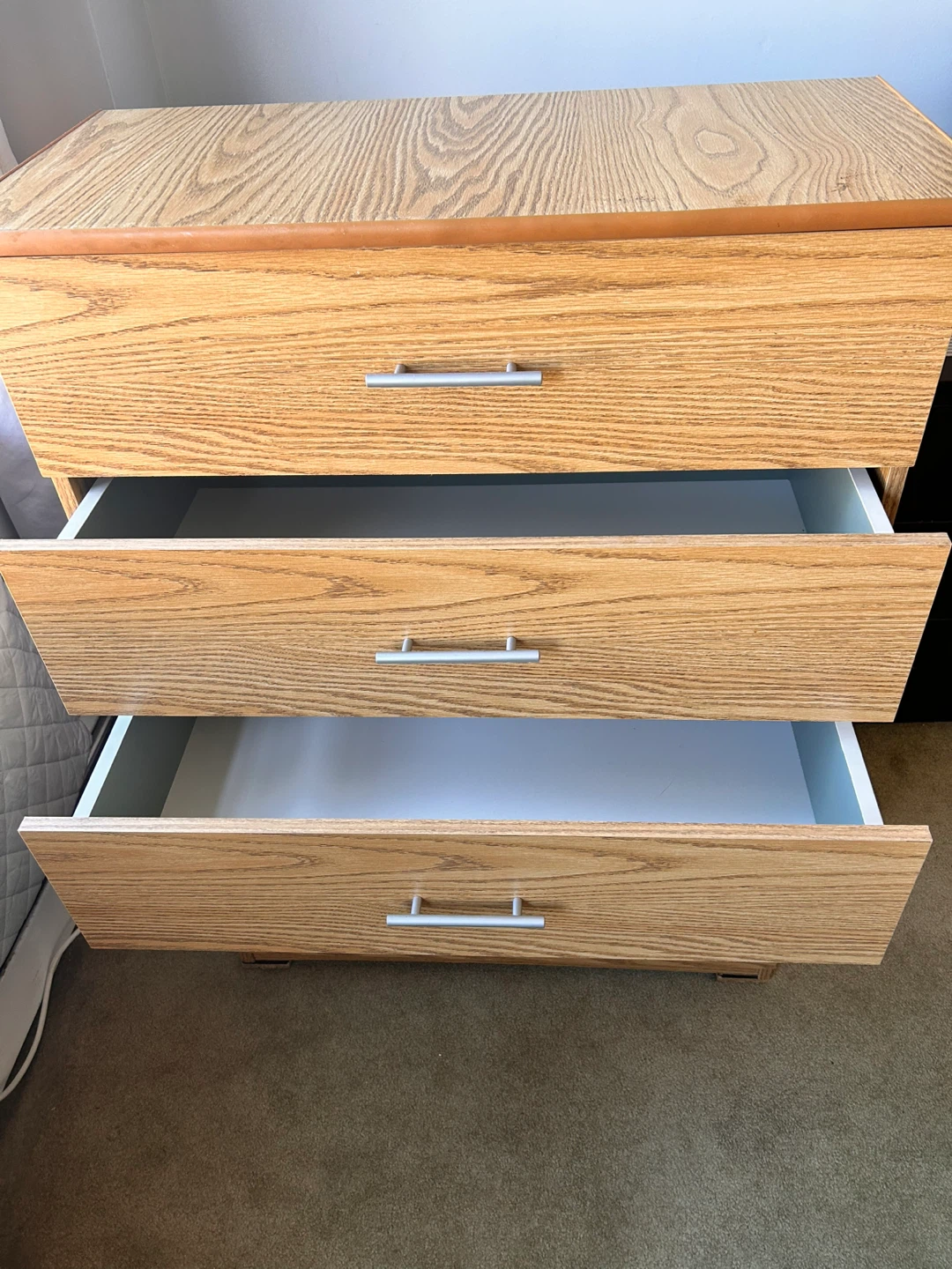 Wooden 5-Drawer Dresser - photo 2