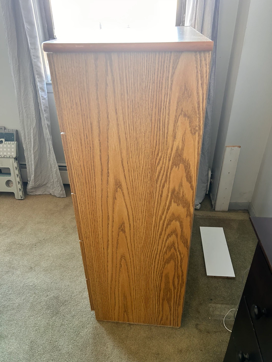Wooden 5-Drawer Dresser - photo 3