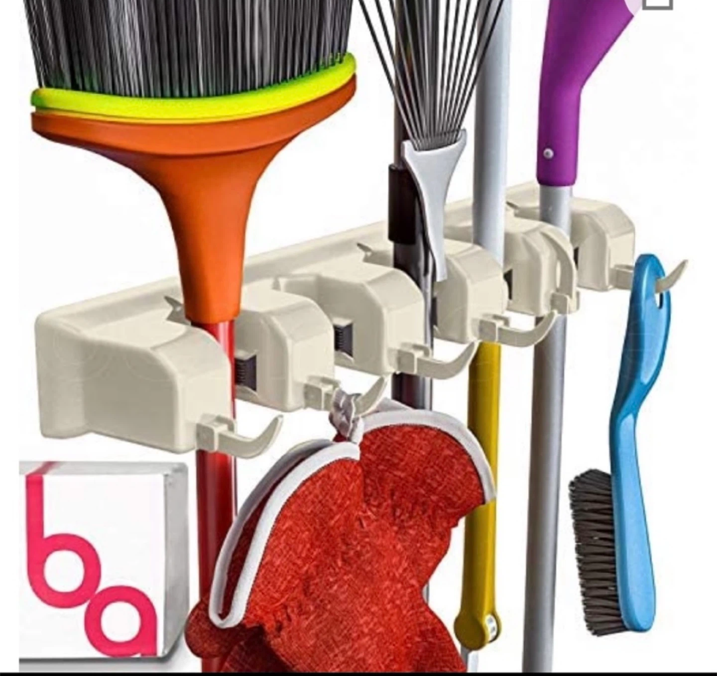 Broom Holder Wall Mount - photo 4