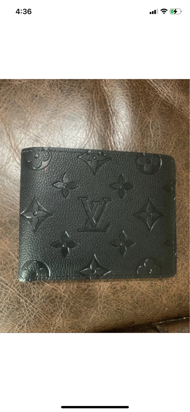 Louis Vuitton Monogram Bifold Wallet