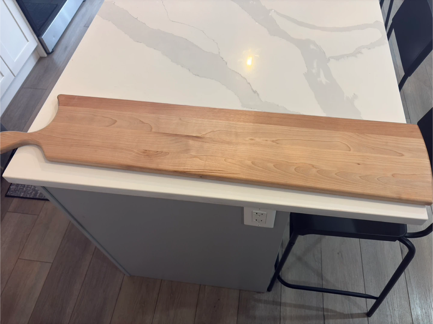 Wood For Chef Extra Long Birch Charcuterie Board