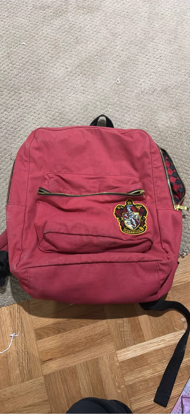 Gryffindor Harry Potter Backpack