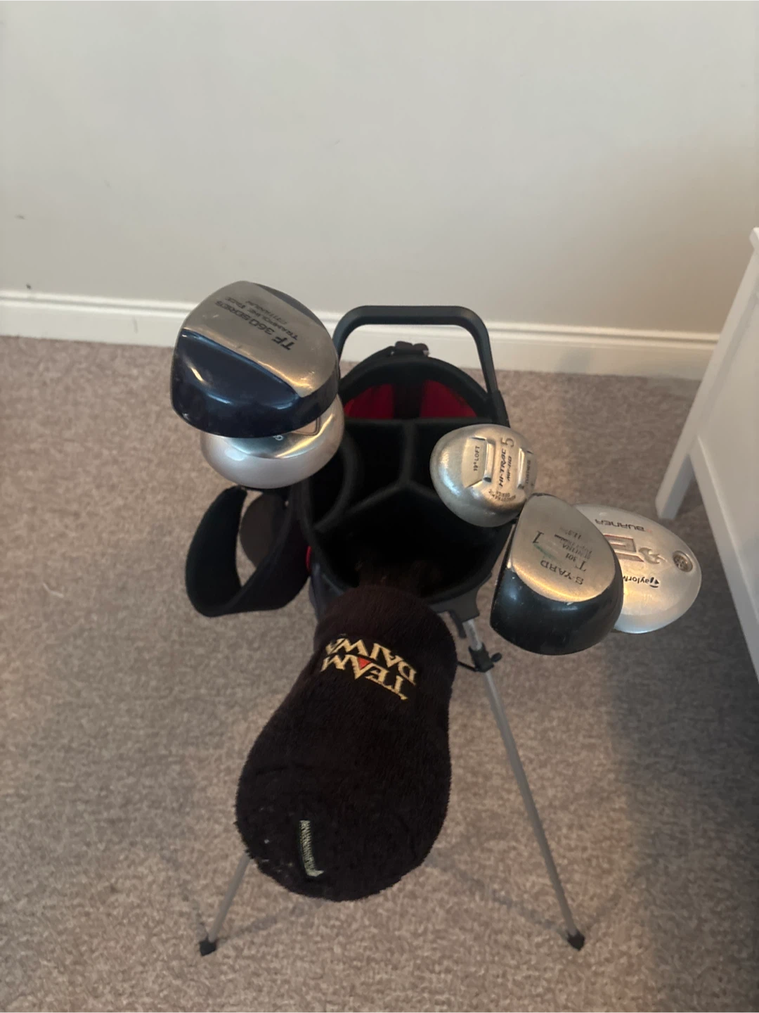 Wilson Golf Stand Bag with Golf Clubs - photo 3