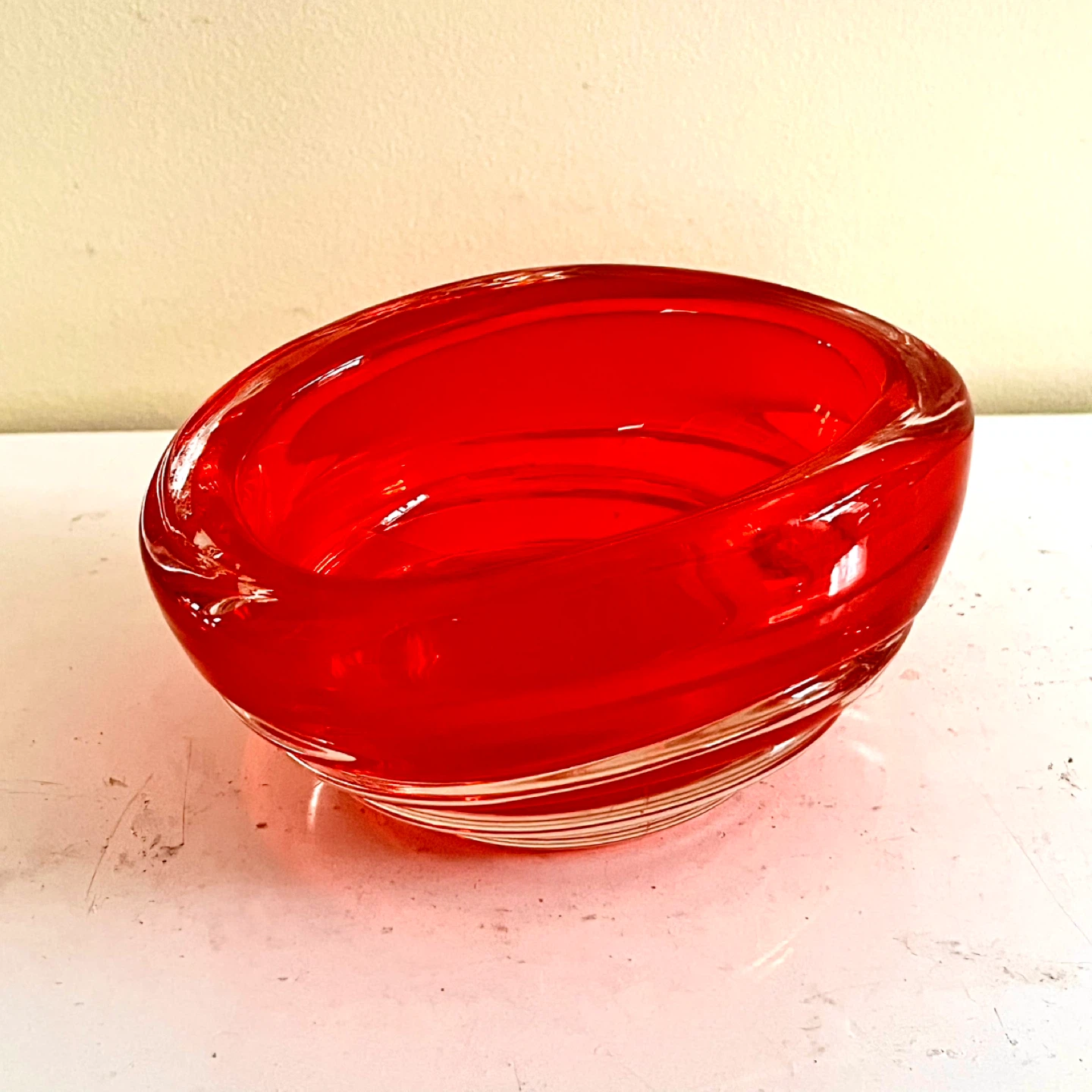 MCM Murano Glass Bowl