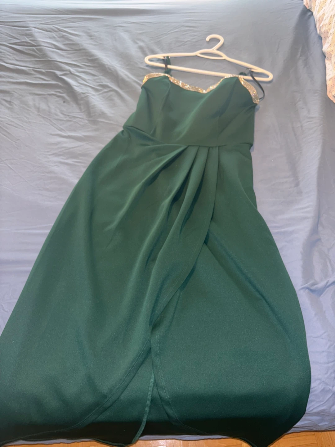 Brand New Elegant Green Dress ✨ - photo 5