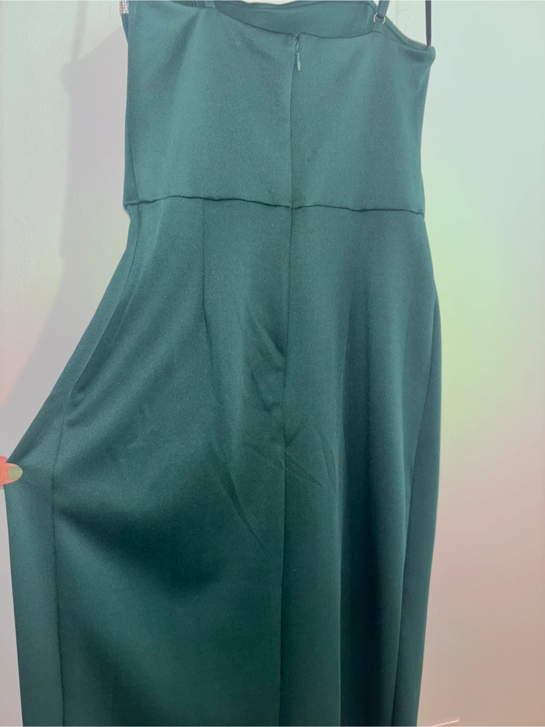Brand New Elegant Green Dress ✨ - photo 4