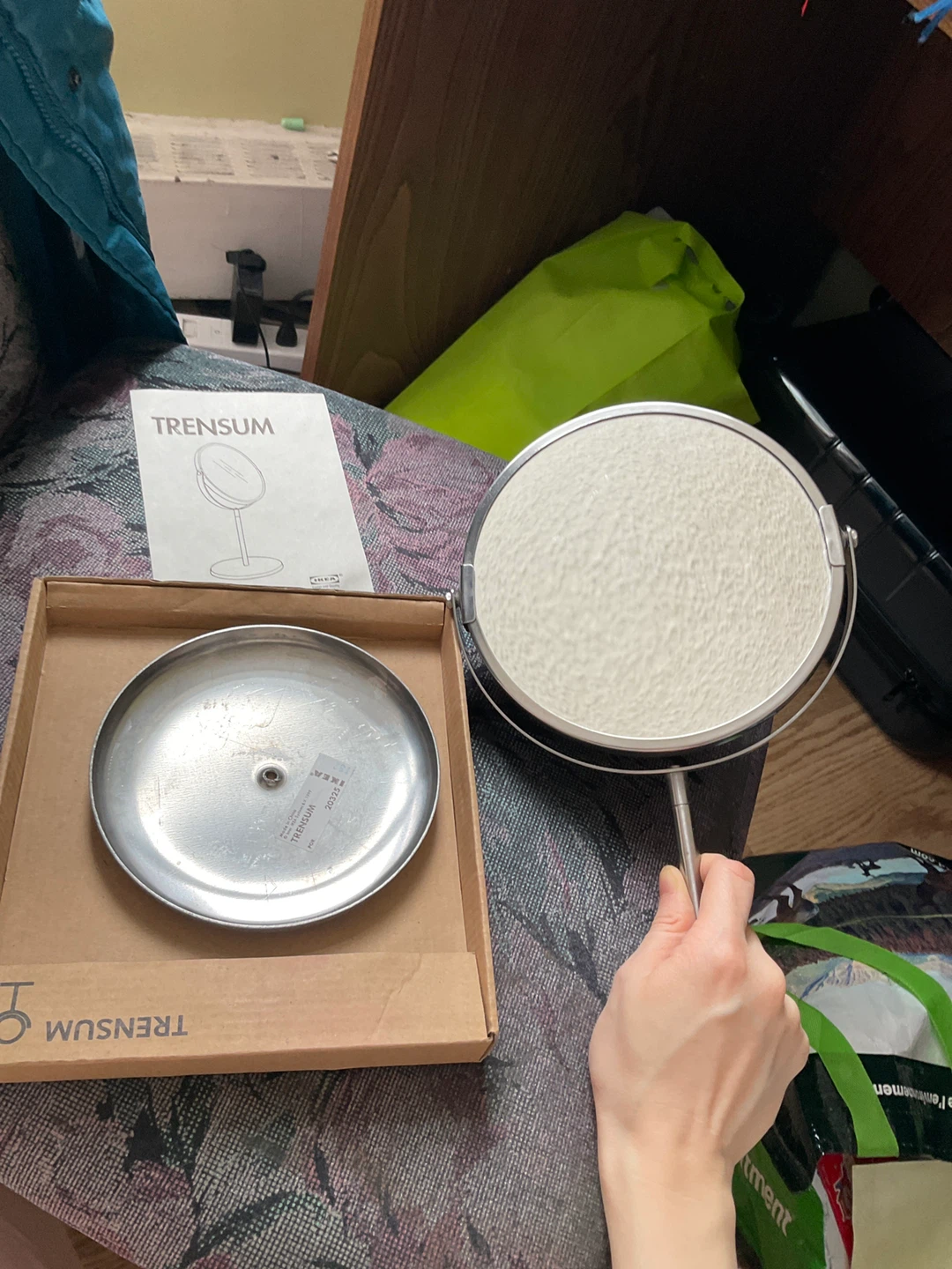 🥕TRENNSUM Vanity Mirror - photo 2