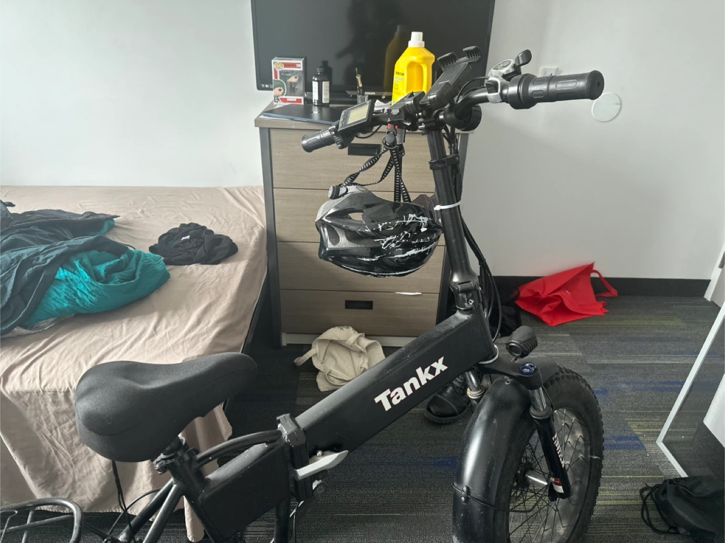 Tankx Fat Cargo Electric Bike 🥕 - photo 2