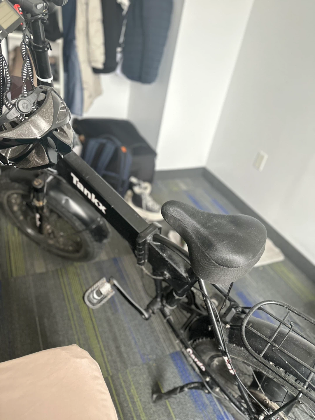 Tankx Fat Cargo Electric Bike 🥕 - photo 4