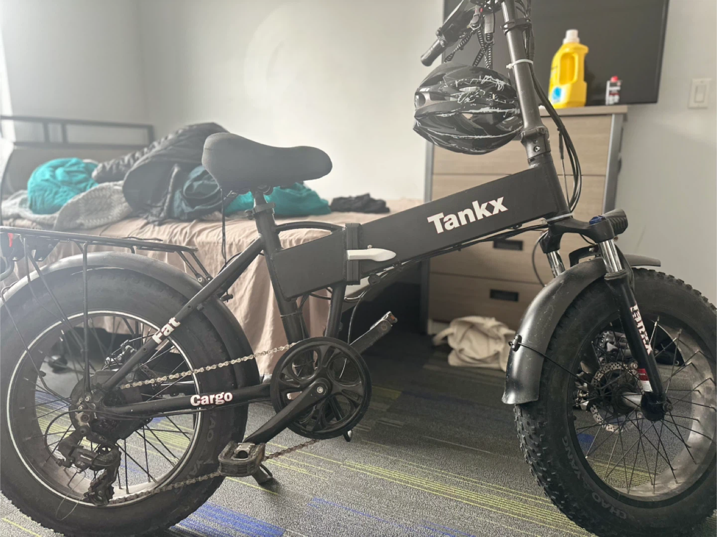 Tankx Fat Cargo Electric Bike 🥕