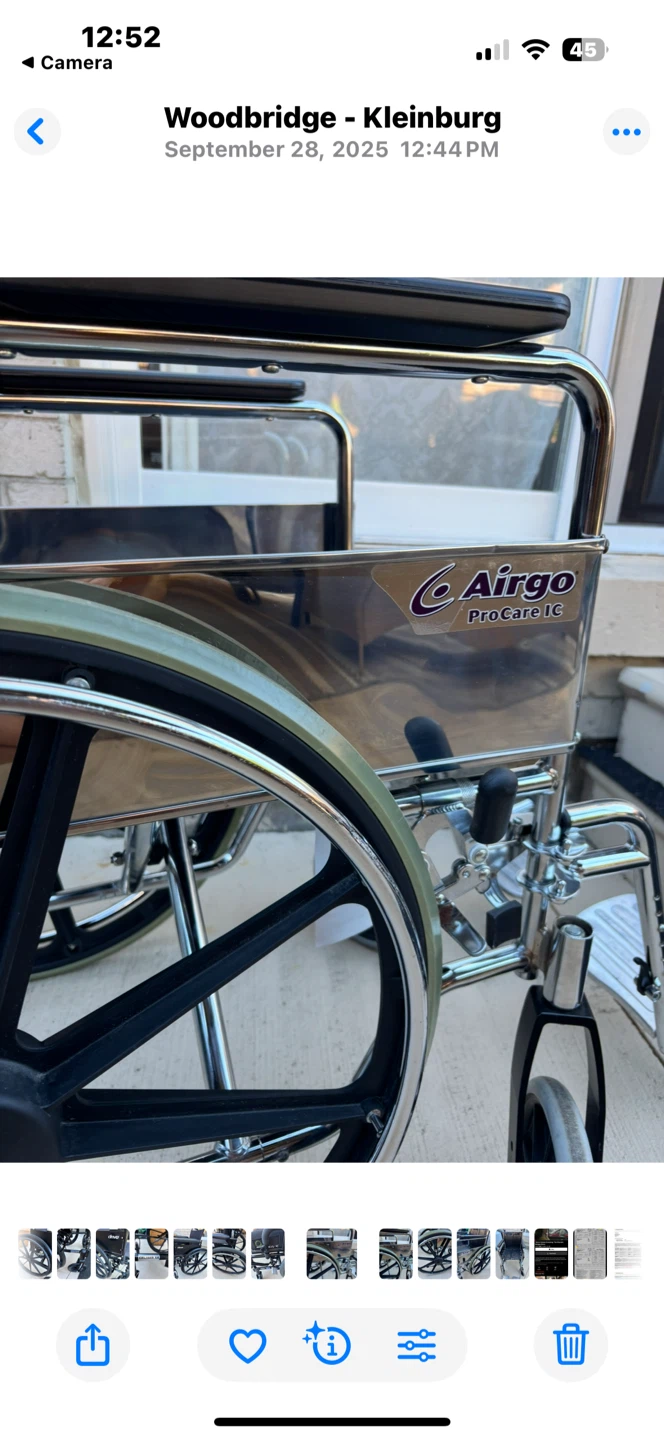 Airgo ProCare IC Wheelchair - photo 2