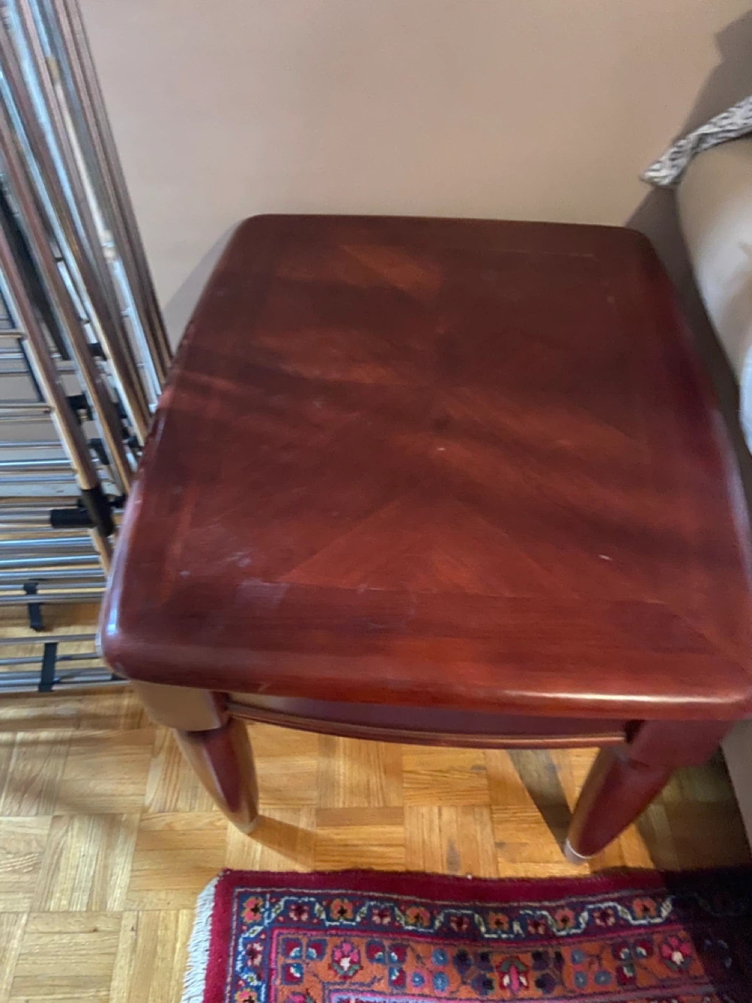 Wooden End Table (2) each