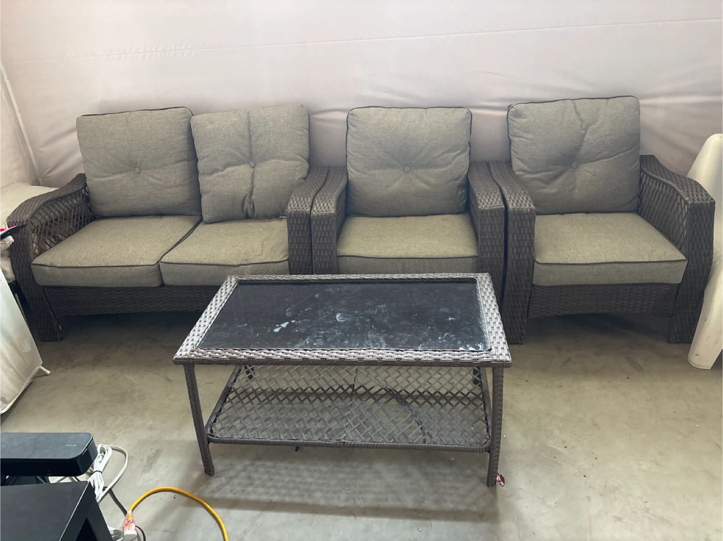 For Living Outdoor Conversation Set