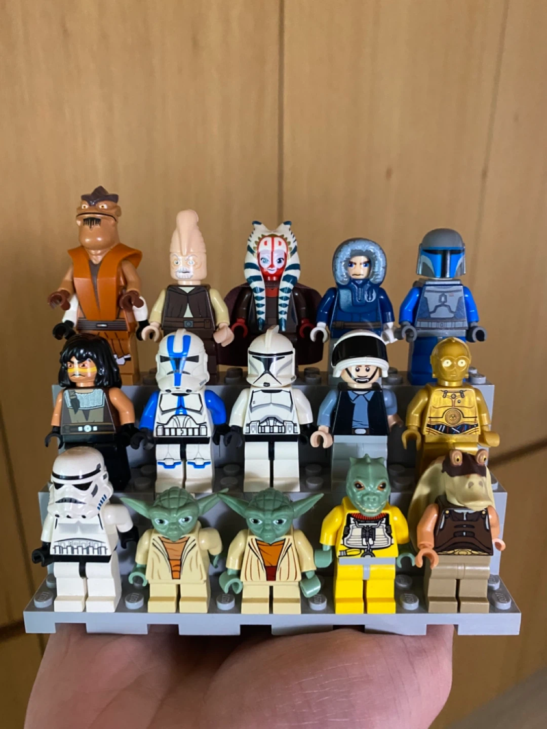 Lego Star Wars Minifigure Lot #2
