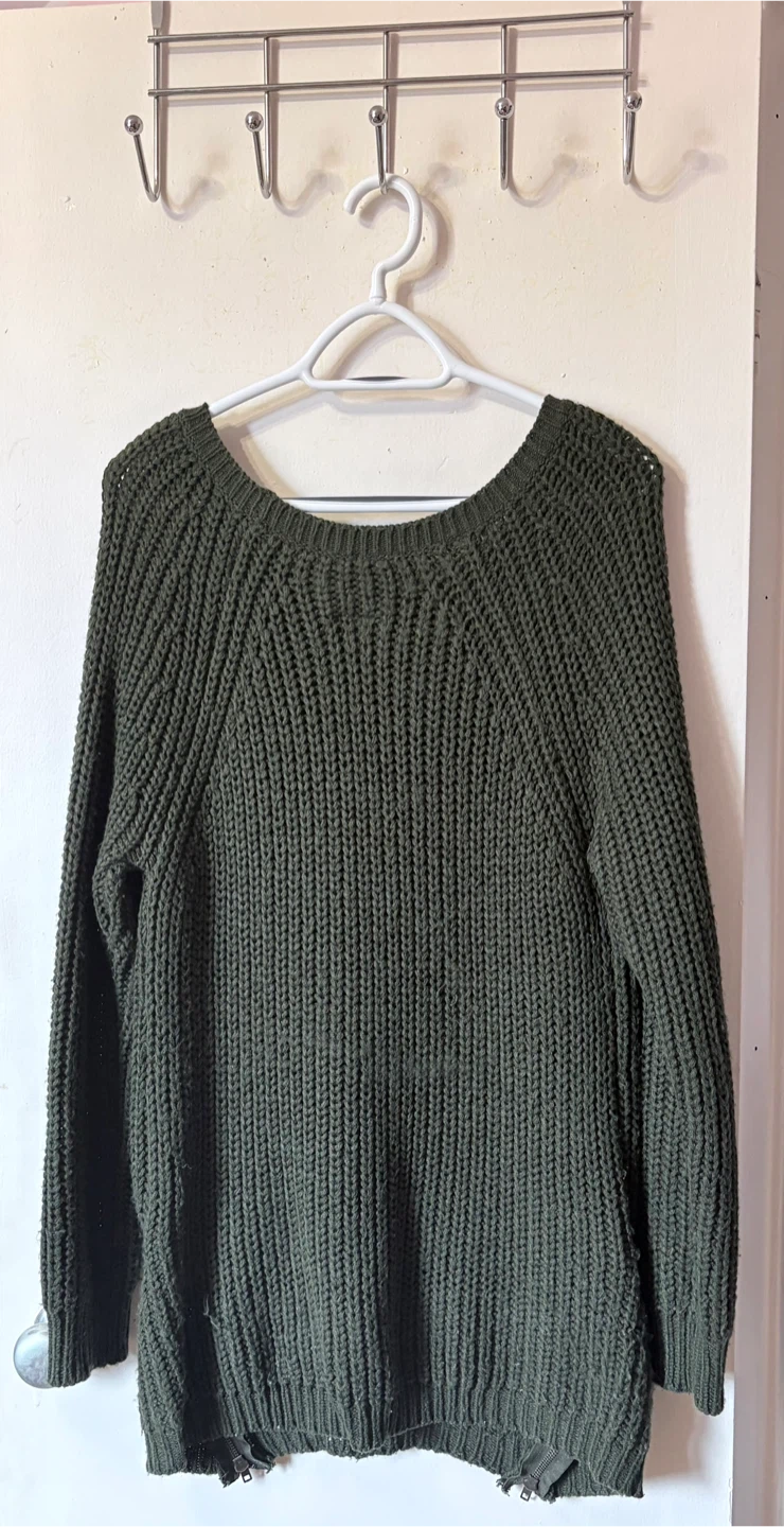 Knitwear Green Sweater - photo 2