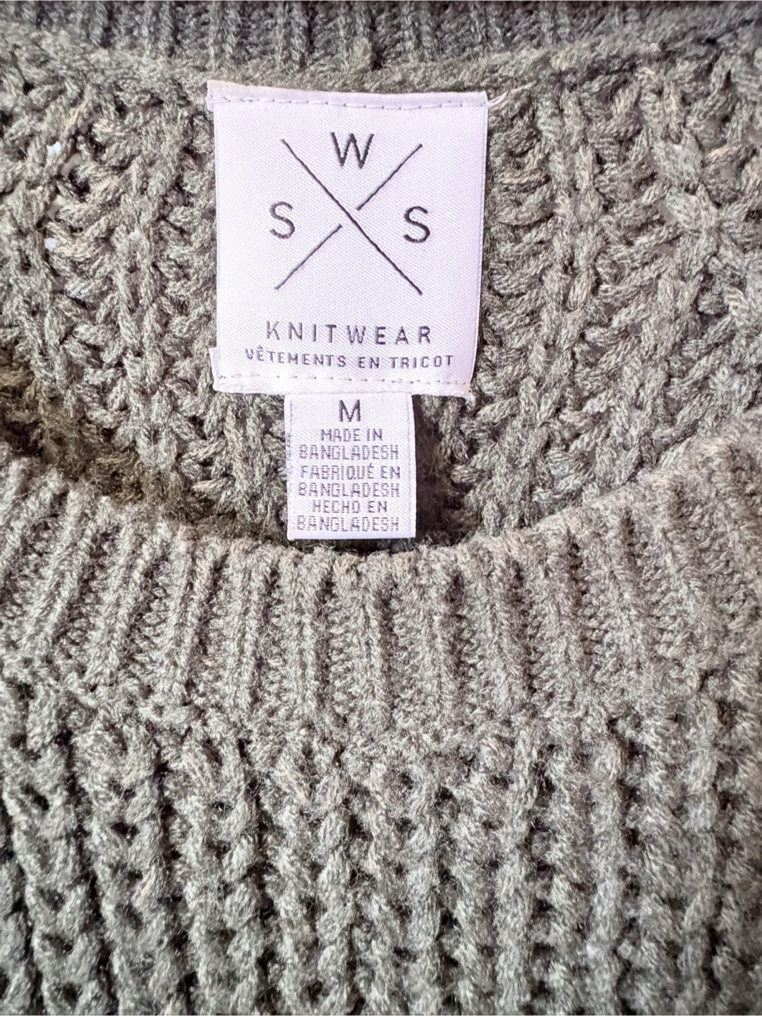 Knitwear Green Sweater - photo 3