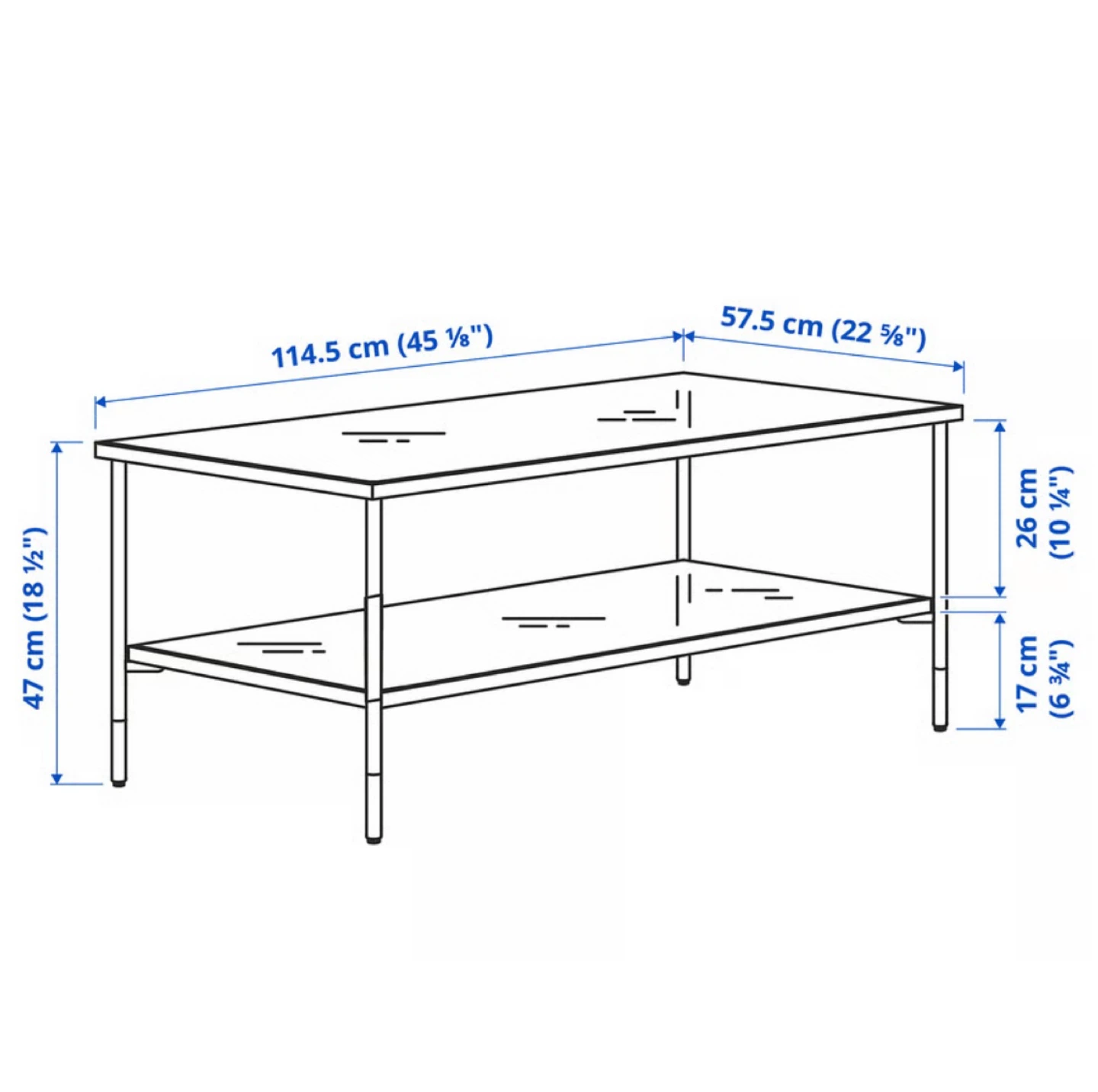 Glass Coffee Table - photo 3
