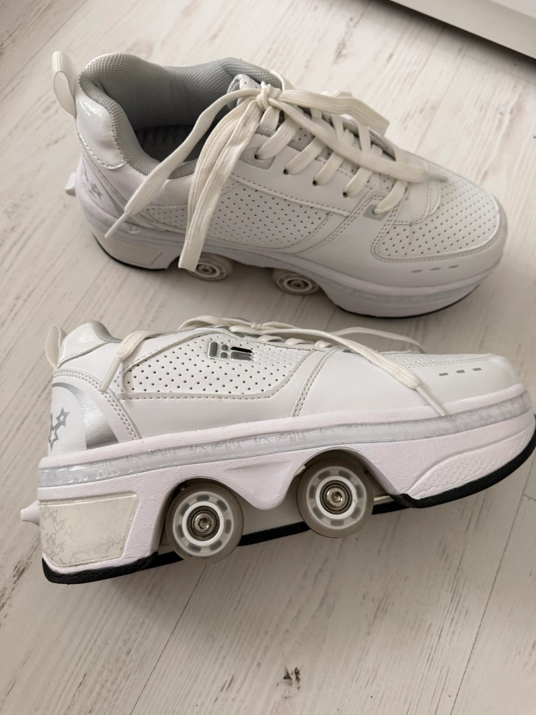 Kick Speed Roller Skate Shoes White EUR 38 - photo 4