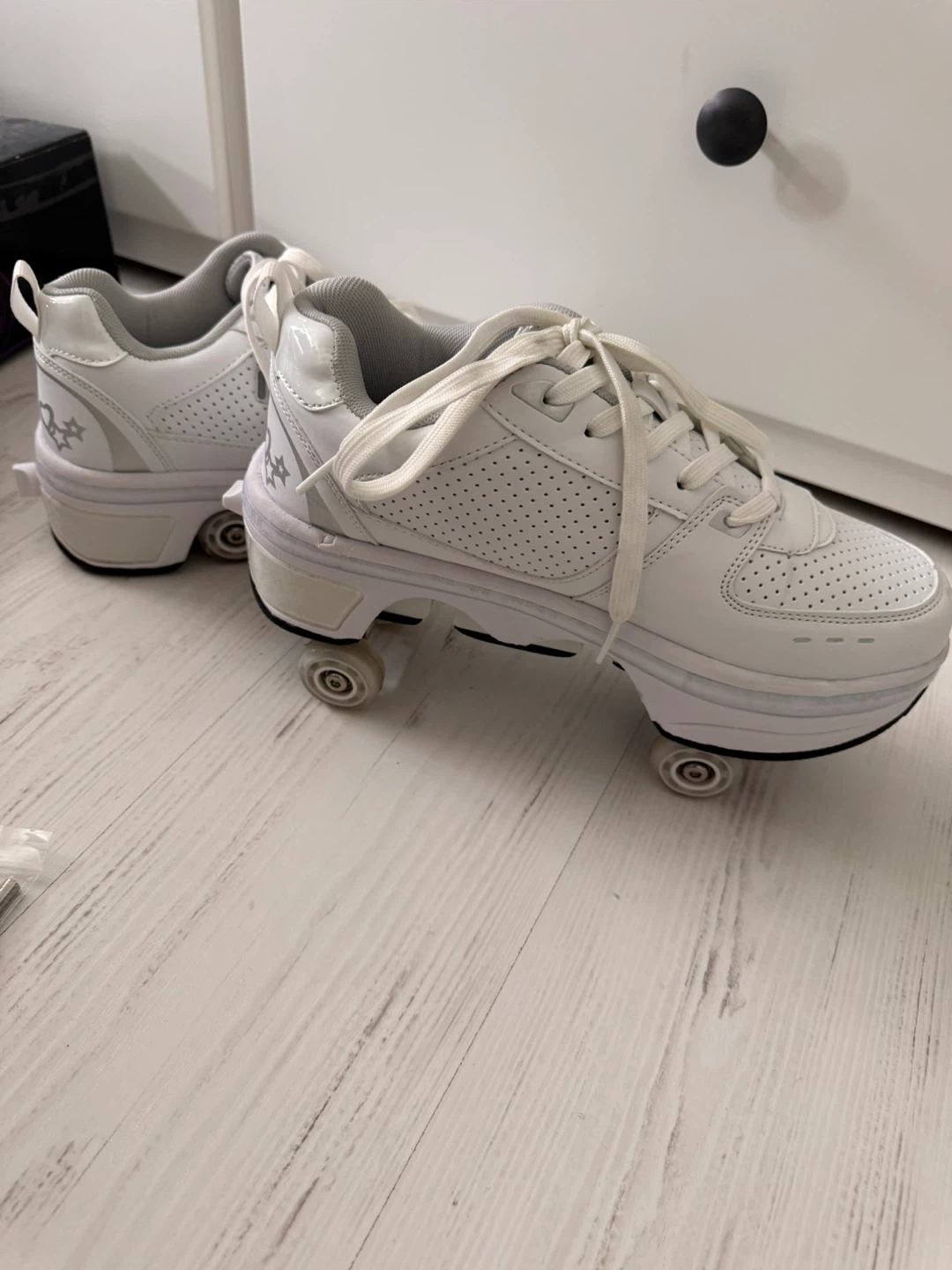 Kick Speed Roller Skate Shoes White EUR 38 - photo 5