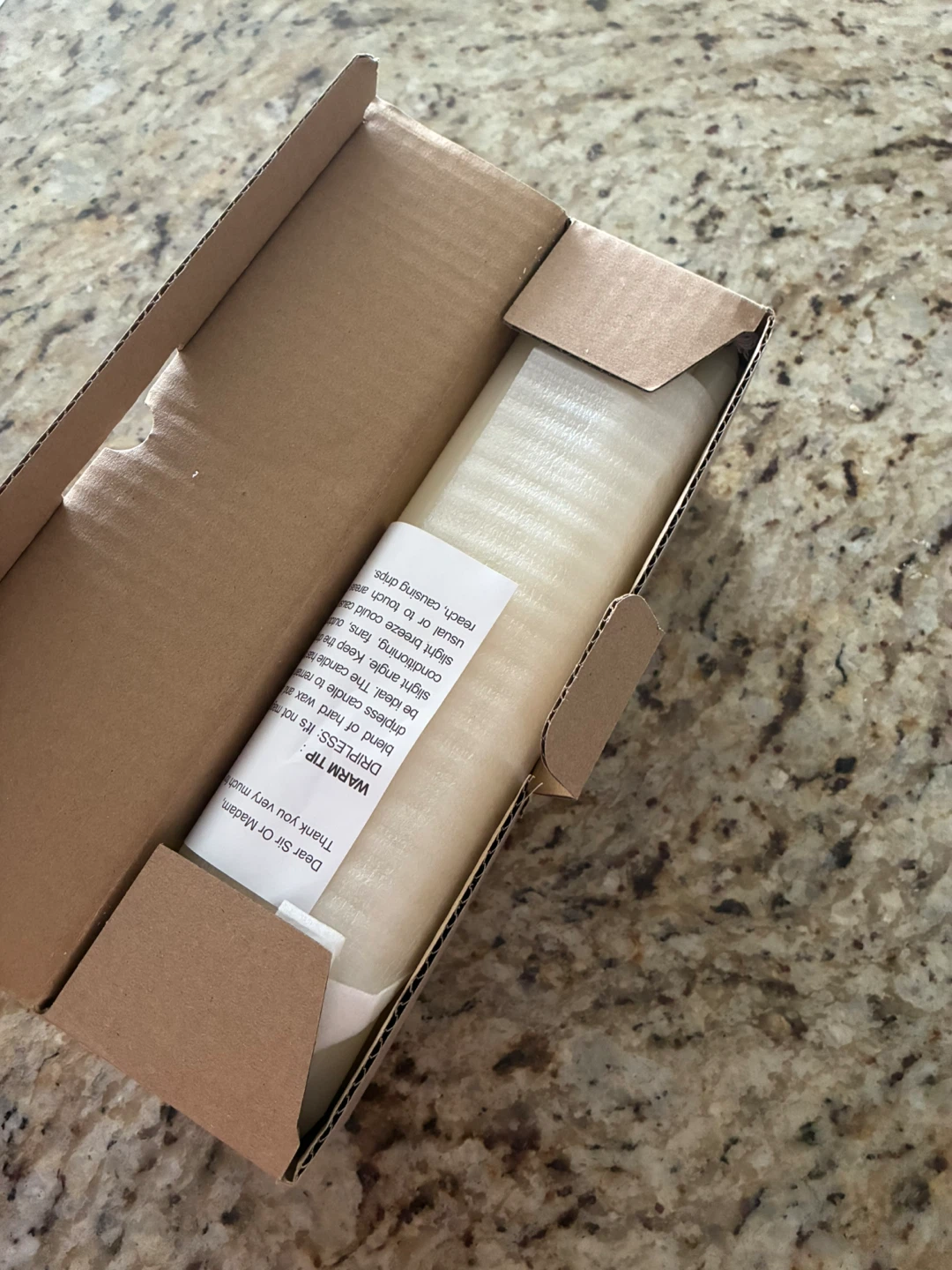 flamecan Ivory Taper Candles - photo 4