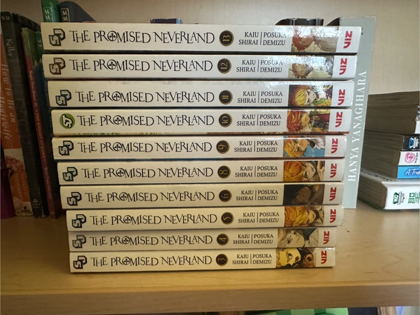 Manga for Sale – The Promised Neverland + More