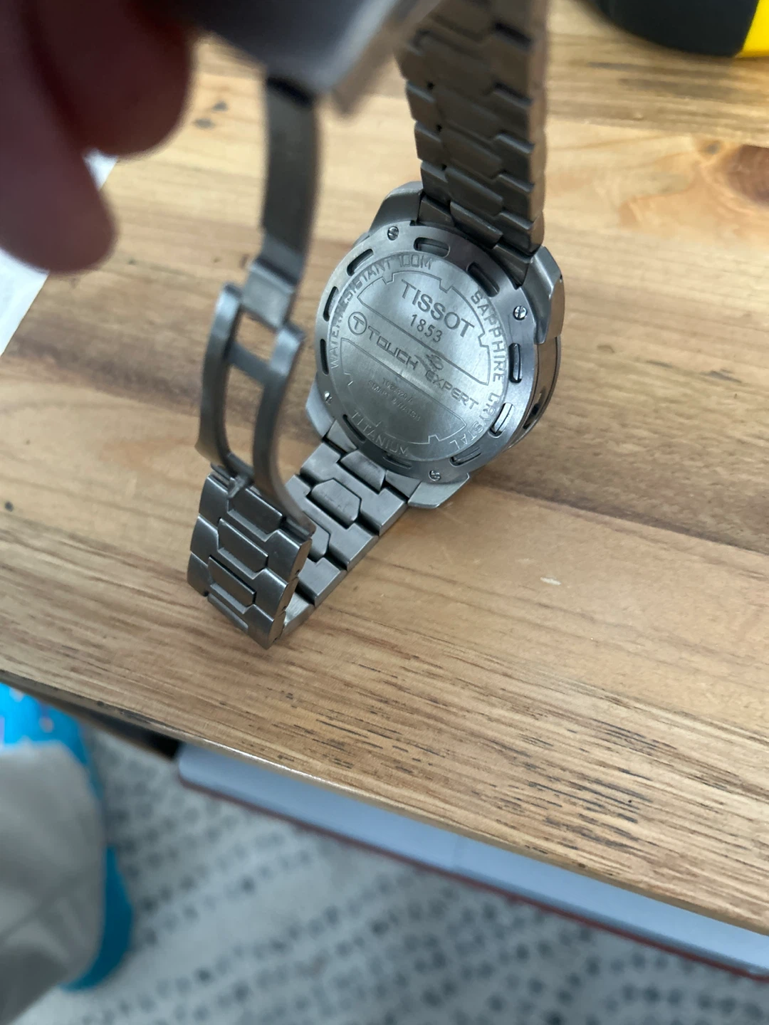 Tissot Touch Expert Solar Watch - photo 3
