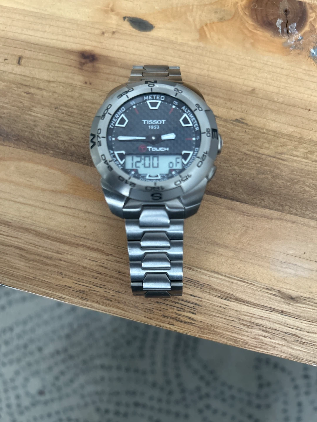 Tissot Touch Expert Solar Watch