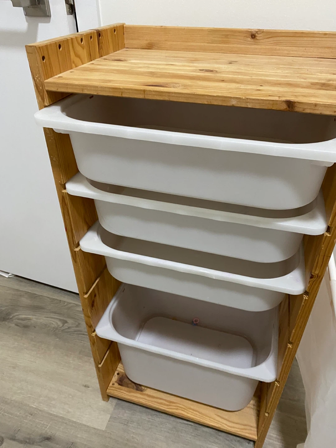 IKEA trofast -Wooden Storage