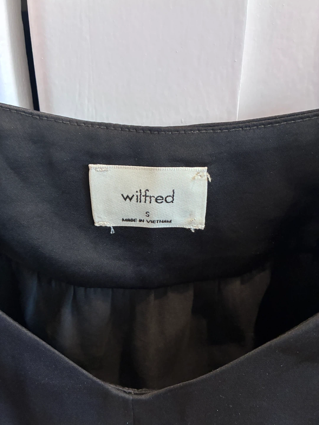 Wilfred Black Cami Top - Size S - photo 3
