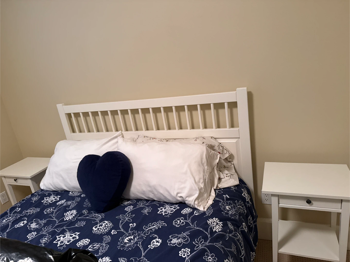 White IKEA MALM 7-Bedroom suite - photo 2