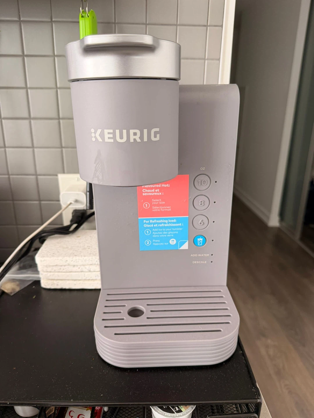 Keurig K-Iced Essentials Single Serve Coffee Maker