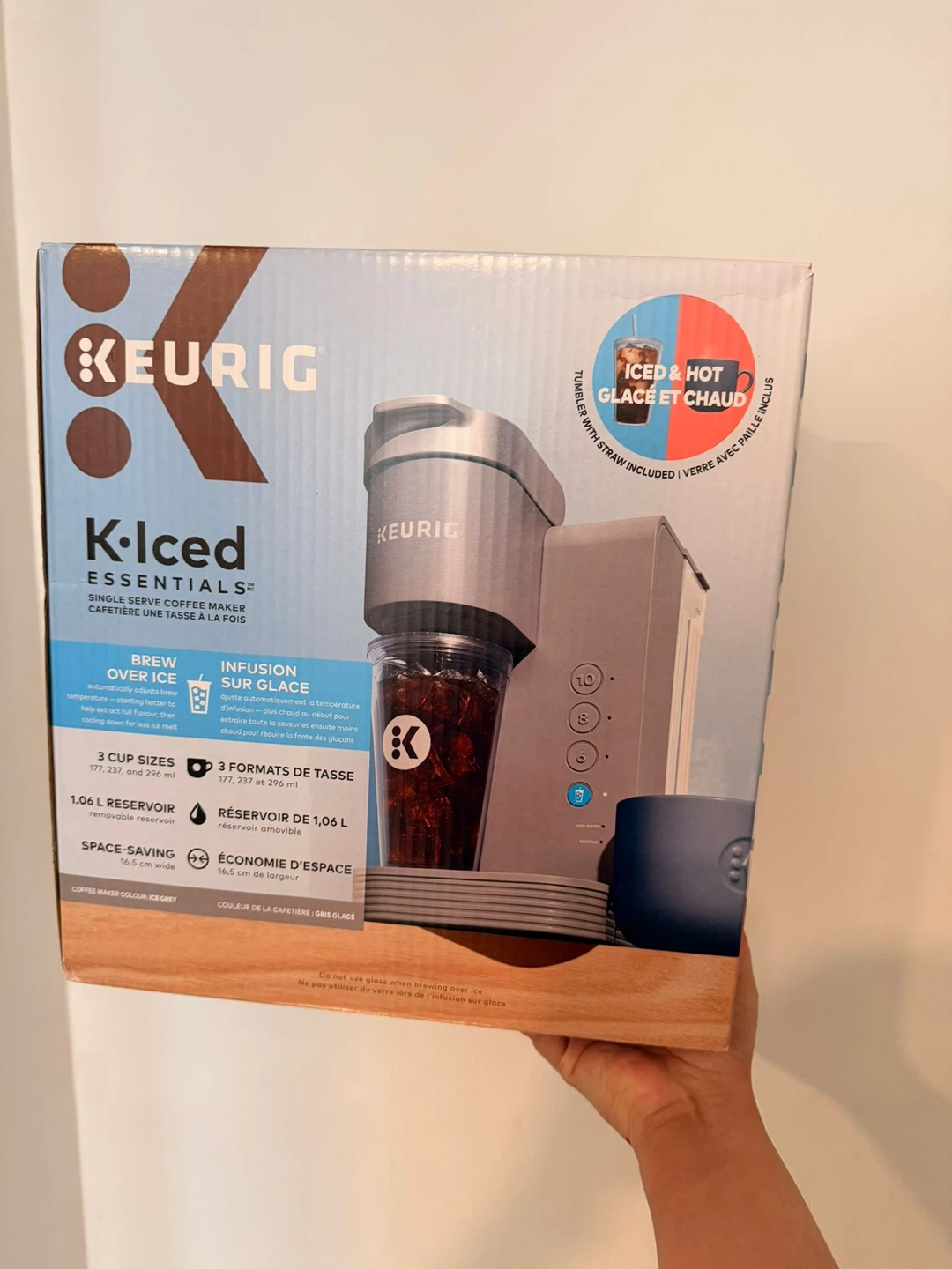 Keurig K-Iced Essentials Single Serve Coffee Maker - photo 3