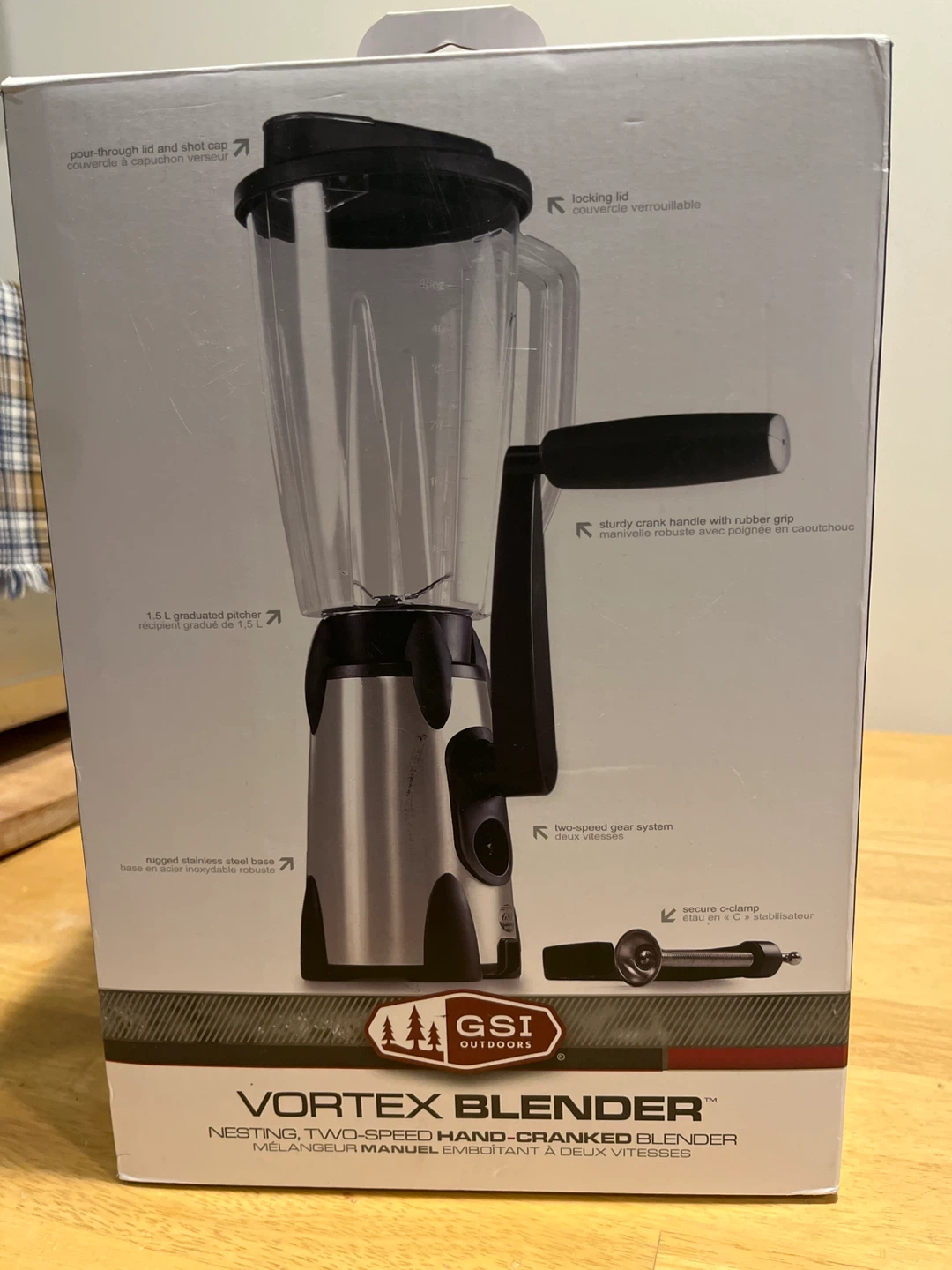 GSI Outdoors Vortex Blender