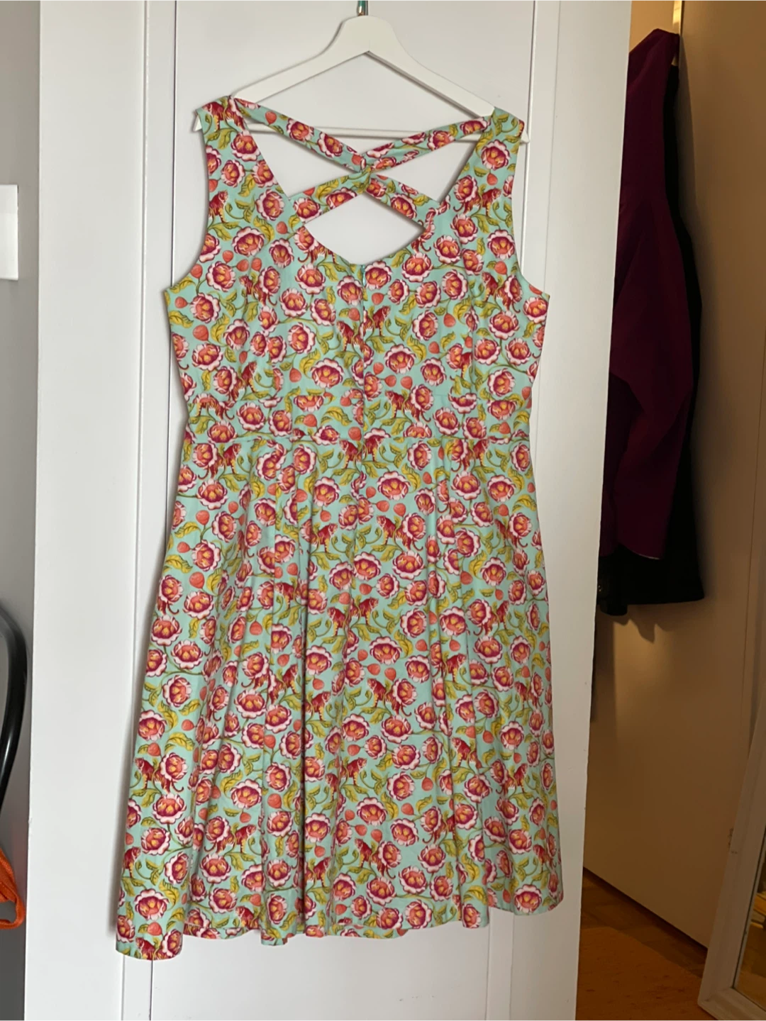 Cherry Velvet Plus “Angelina” Cotton Dress 👗 - photo 2