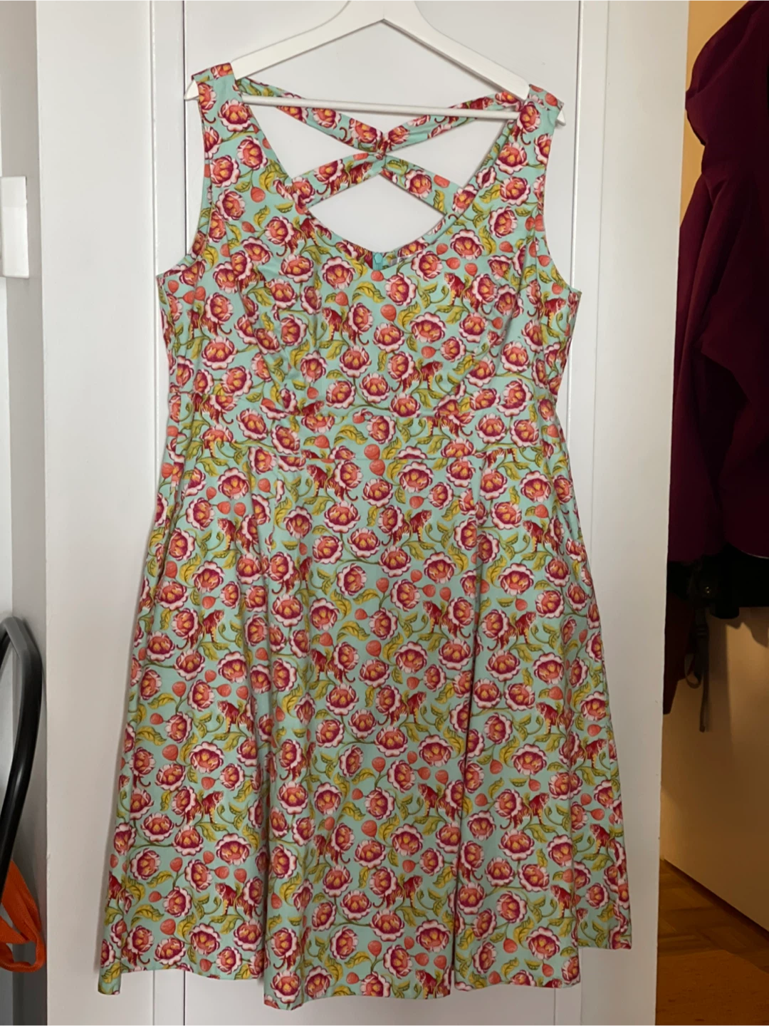 Cherry Velvet Plus “Angelina” Cotton Dress 👗 - photo 3