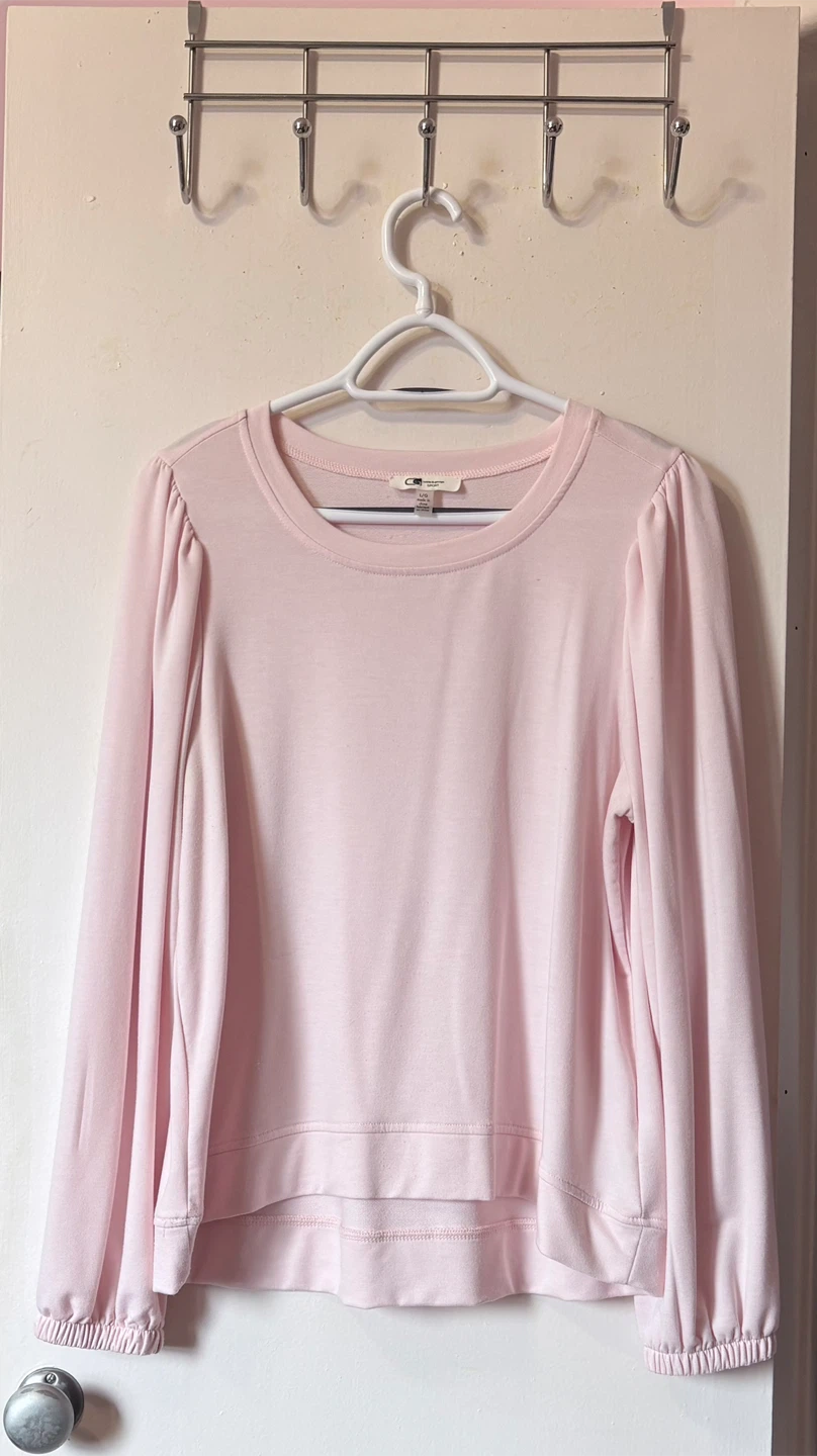 Women's Pink Sweatshirt