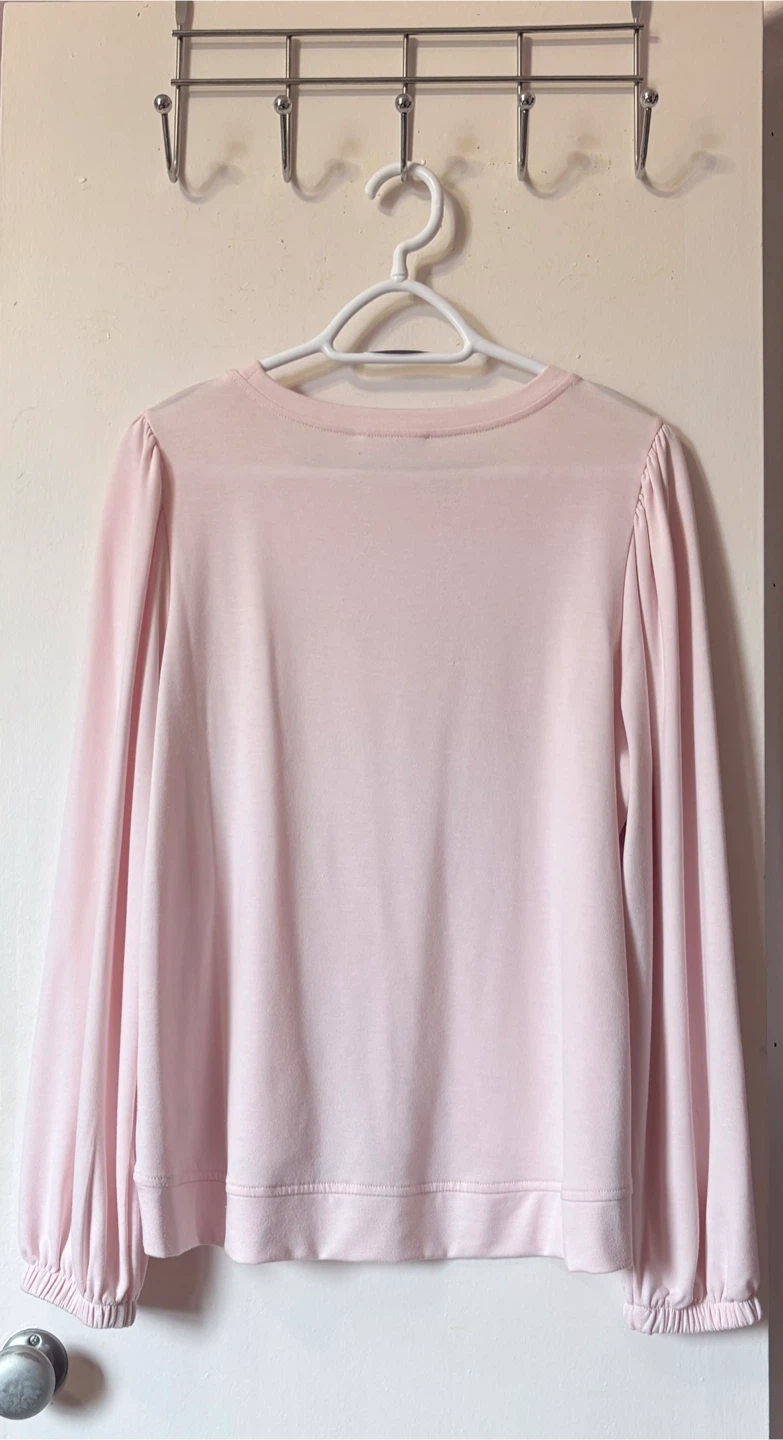 Women's Pink Sweatshirt - photo 3