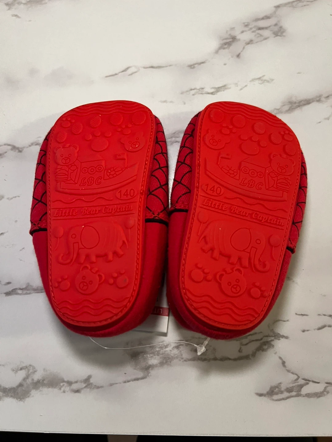 Brand New Spiderman Baby Shoes Size 5 - photo 2