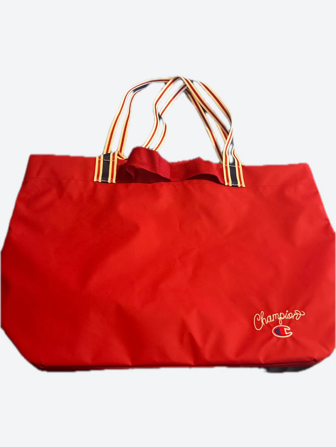 Champion Red Tote Bag