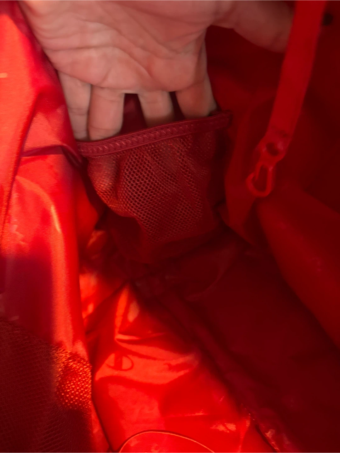 Champion Red Tote Bag - photo 3