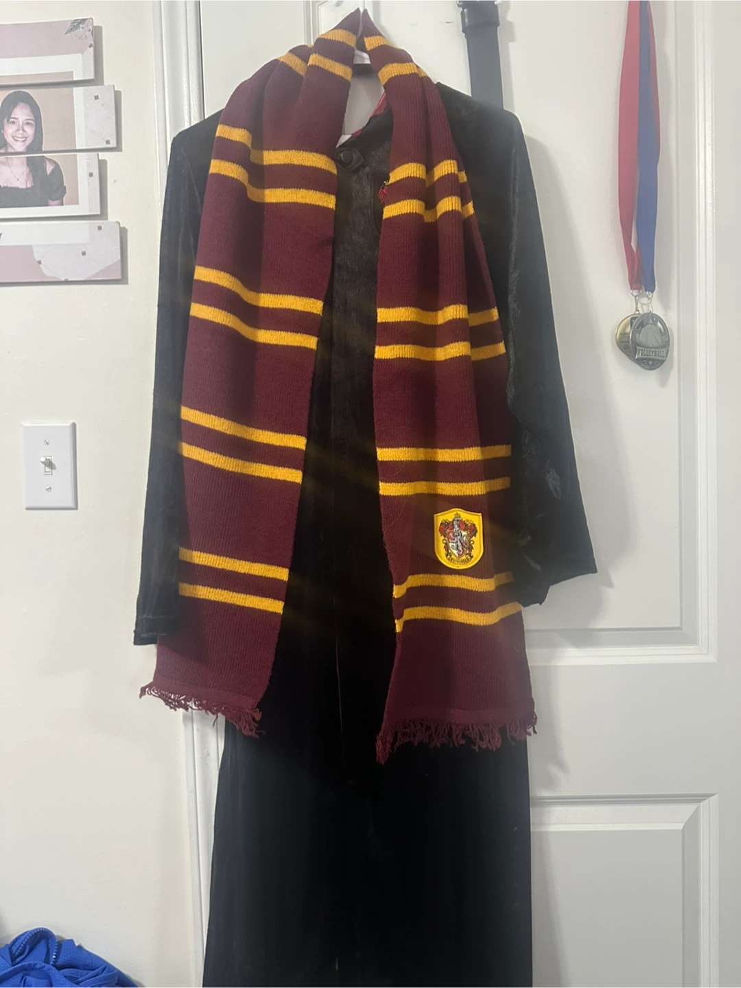 Harry Potter Gryffindor Scarf and Robe Costume