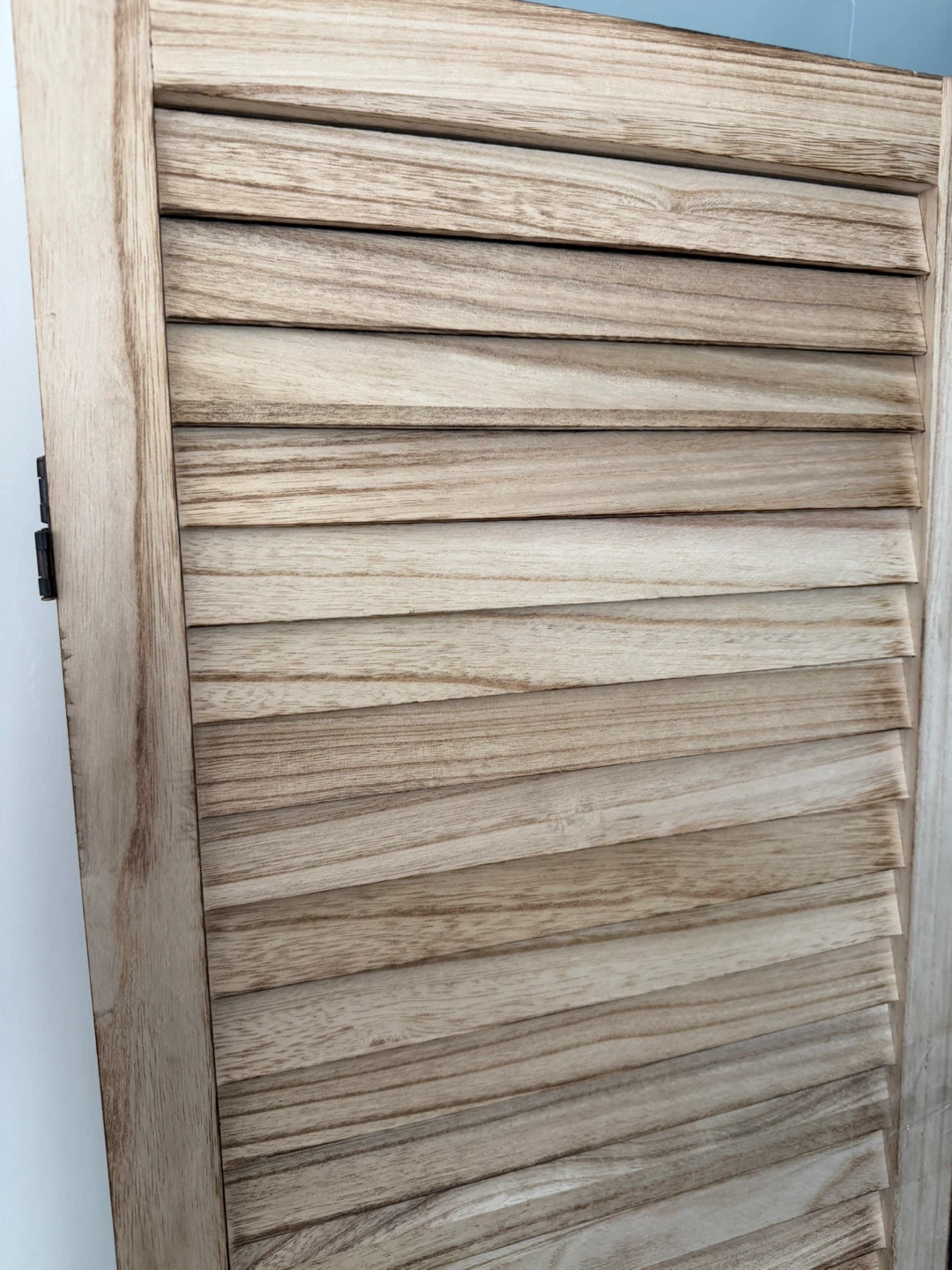 6-Panel Wood Room Divider Screen - photo 3