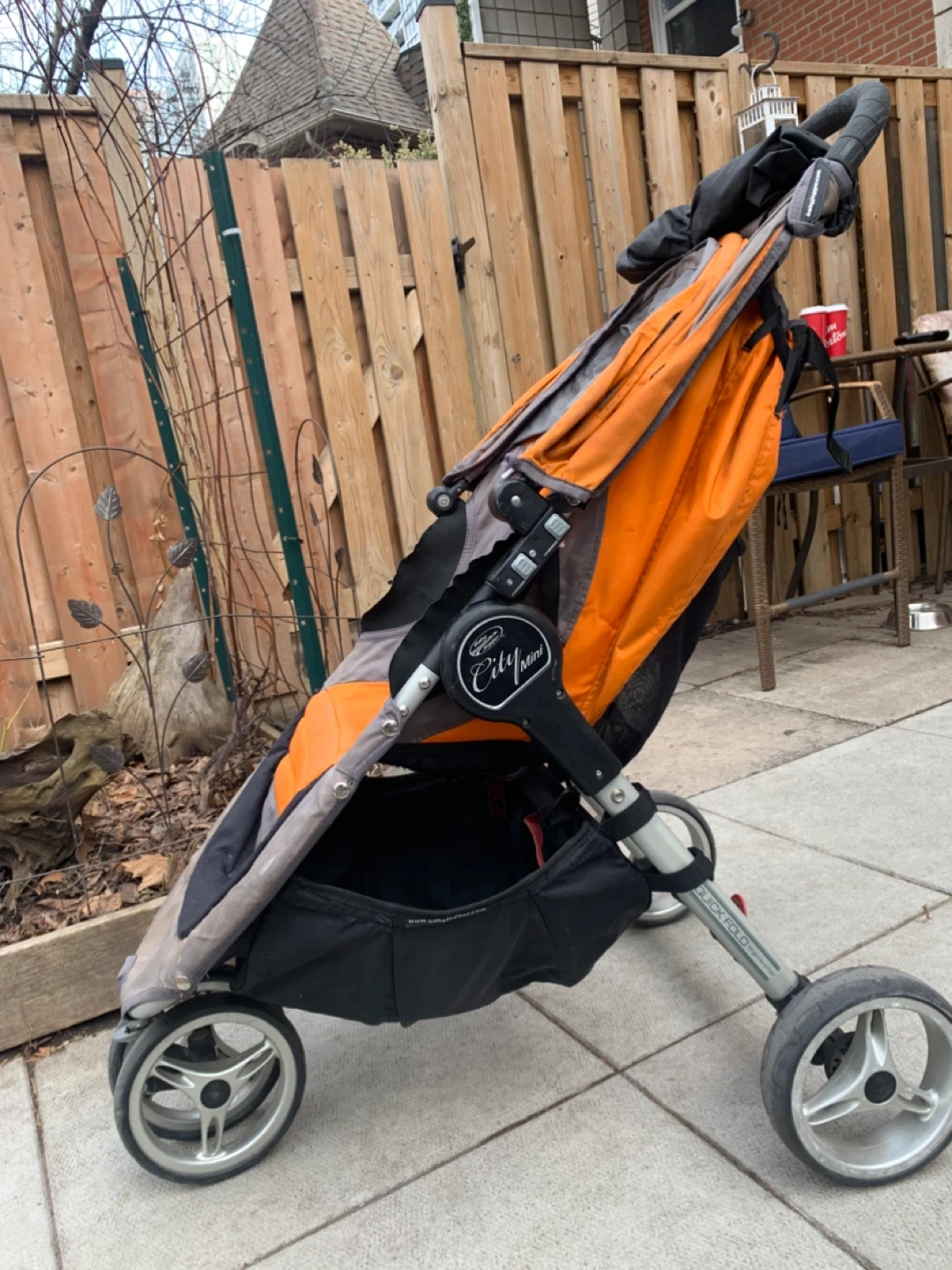 Baby Jogger City Mini Stroller - photo 4