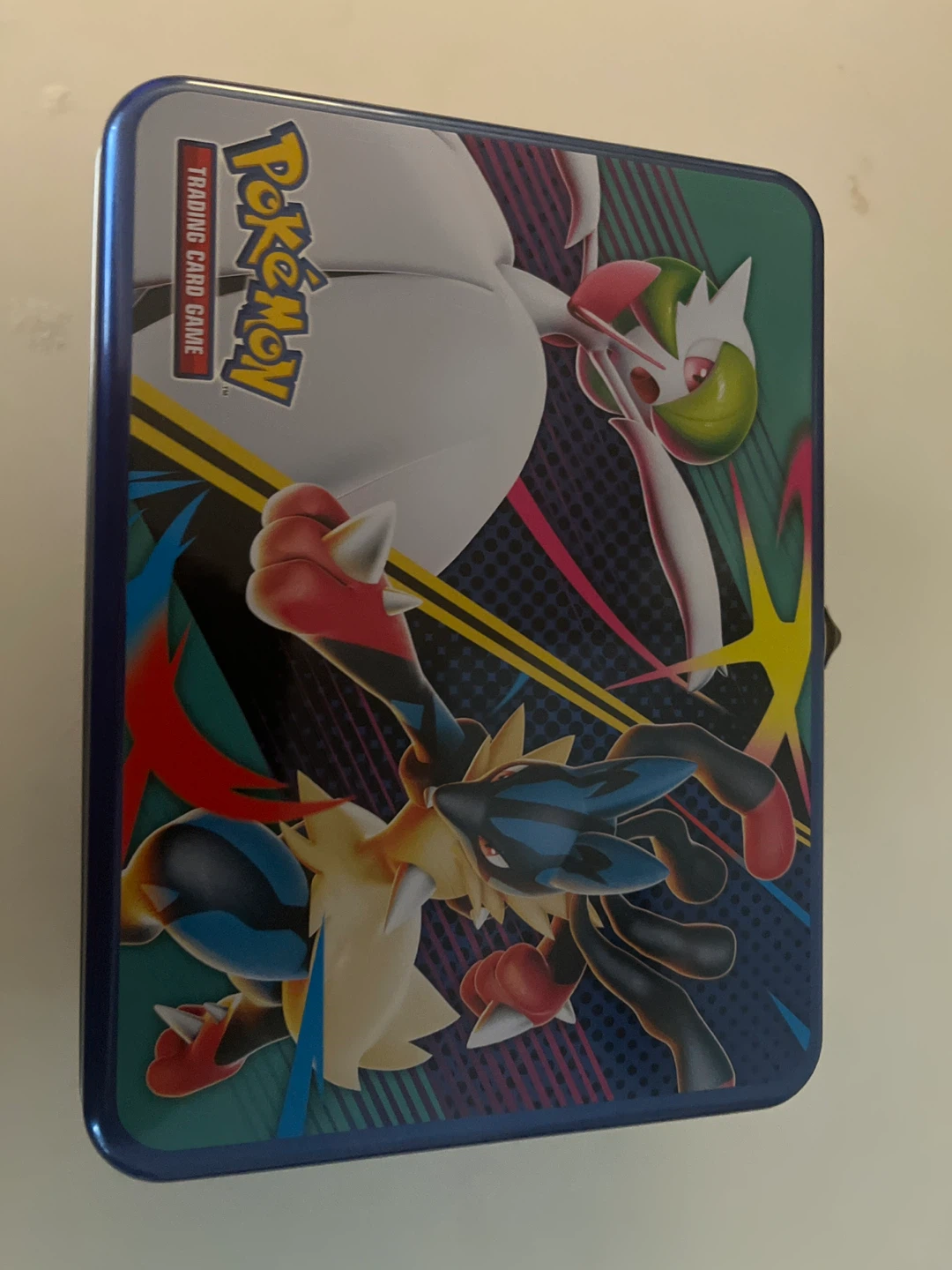 Pokemon Trading Card Game Tin Box - photo 3