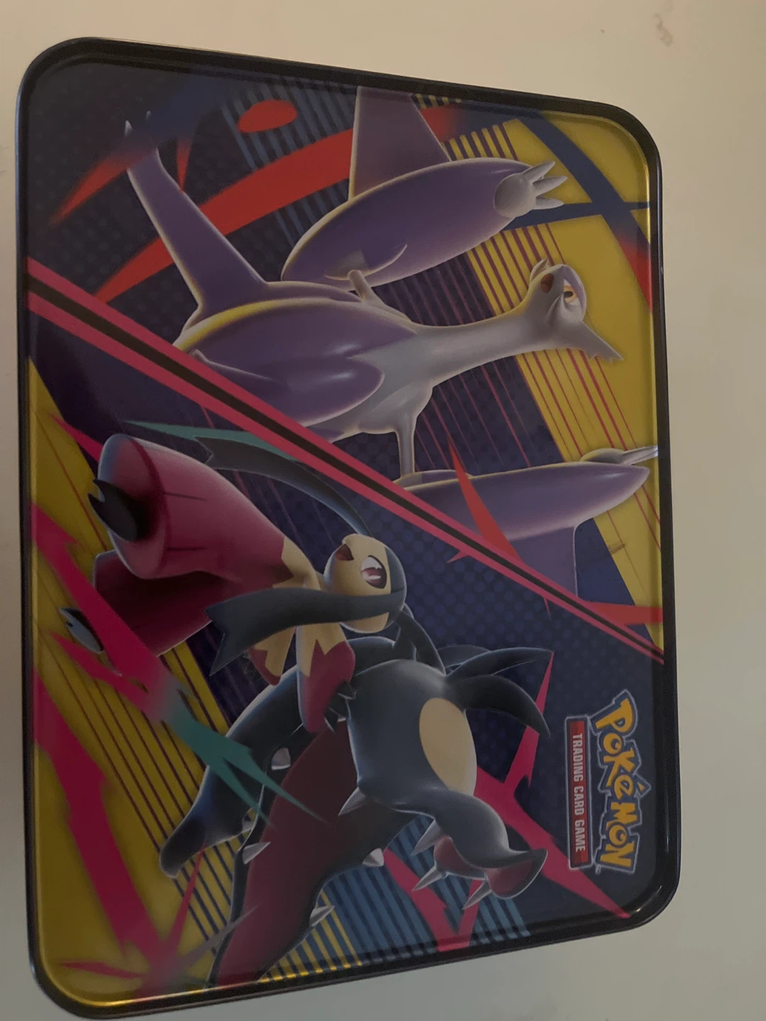 Pokemon Trading Card Game Tin Box - photo 2