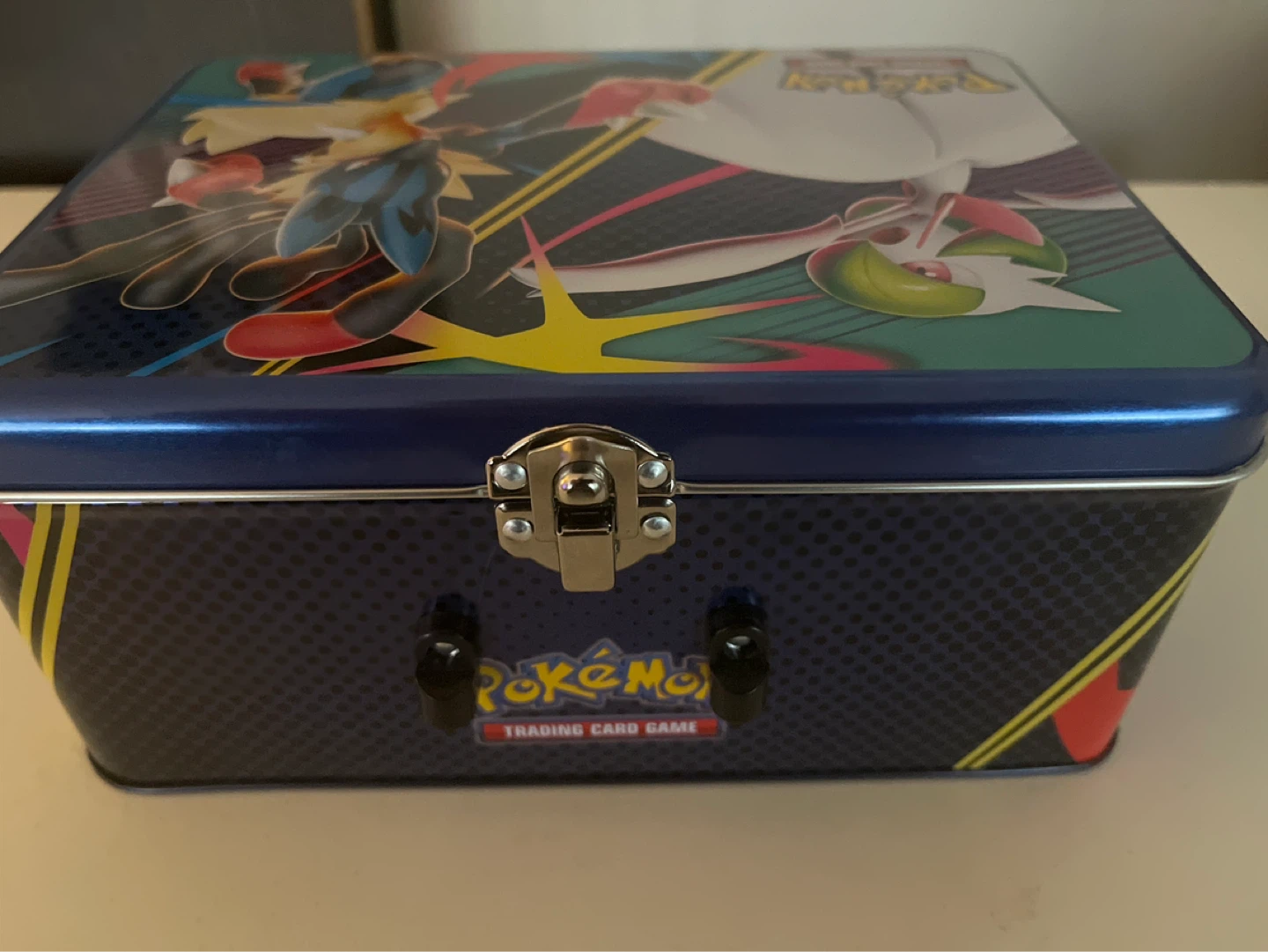 Pokemon Trading Card Game Tin Box