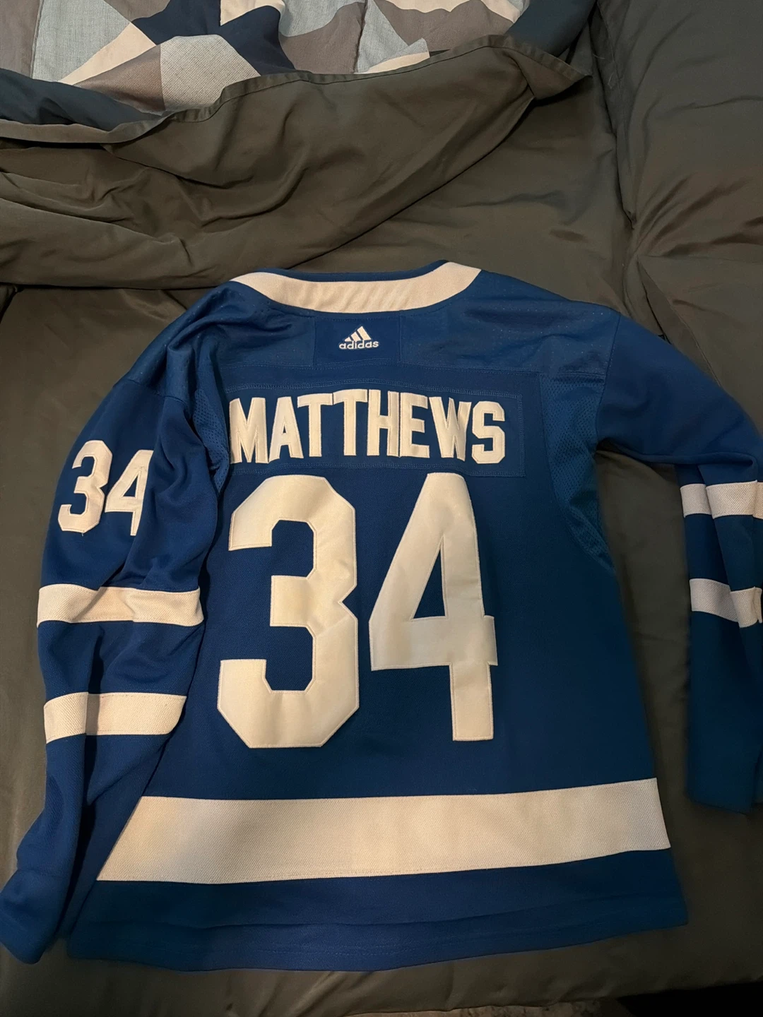 Toronto Maple Leafs Matthews #34 Jersey. - photo 4