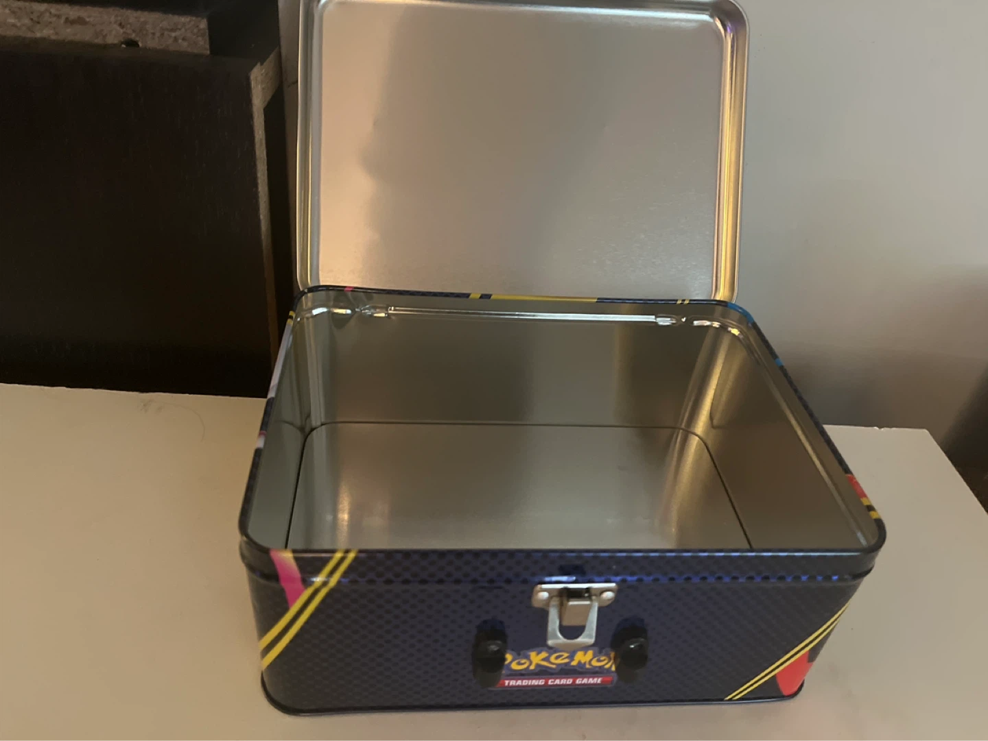 Pokemon Trading Card Game Tin Box - photo 4