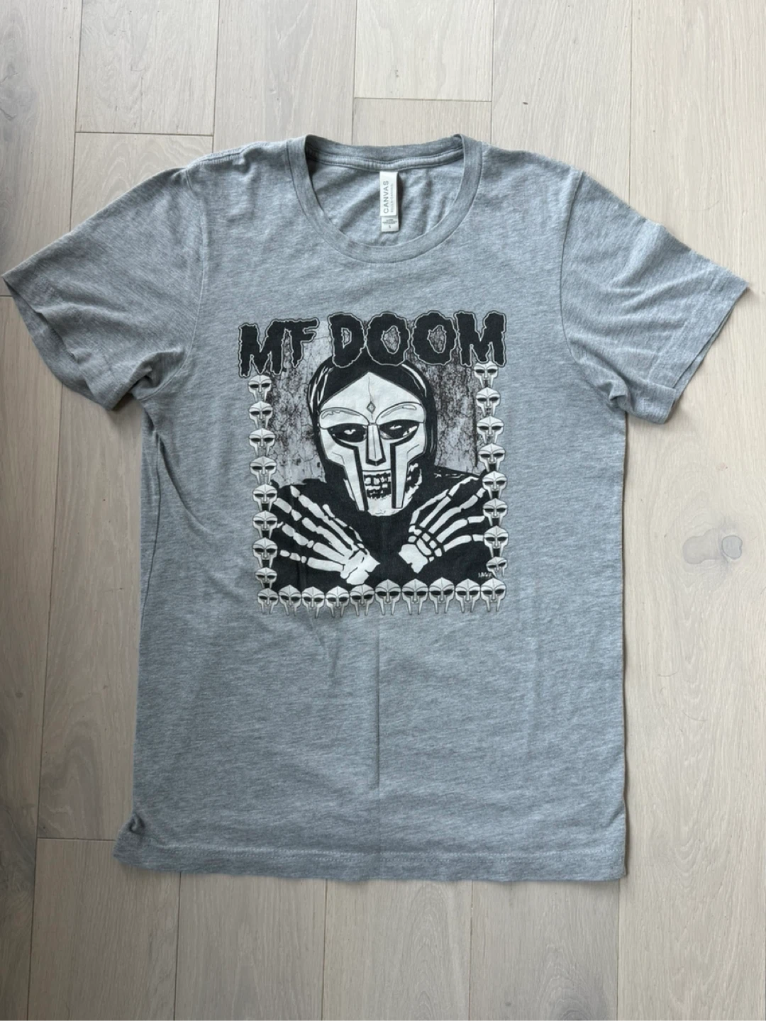 mf doom x misfits shirt