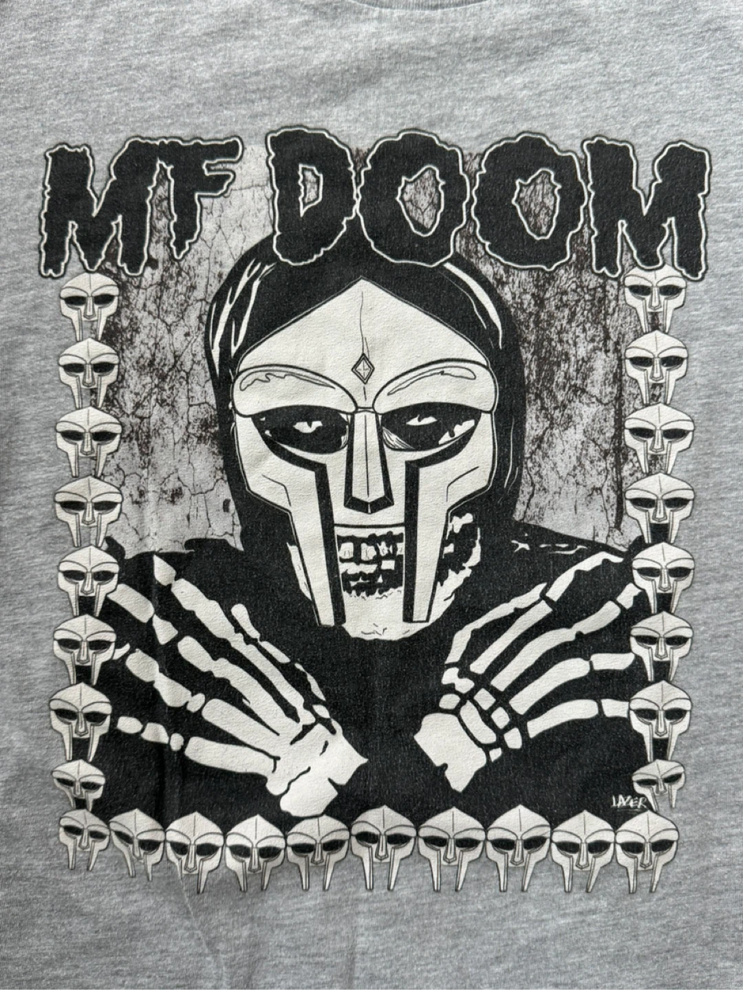 mf doom x misfits shirt - photo 2